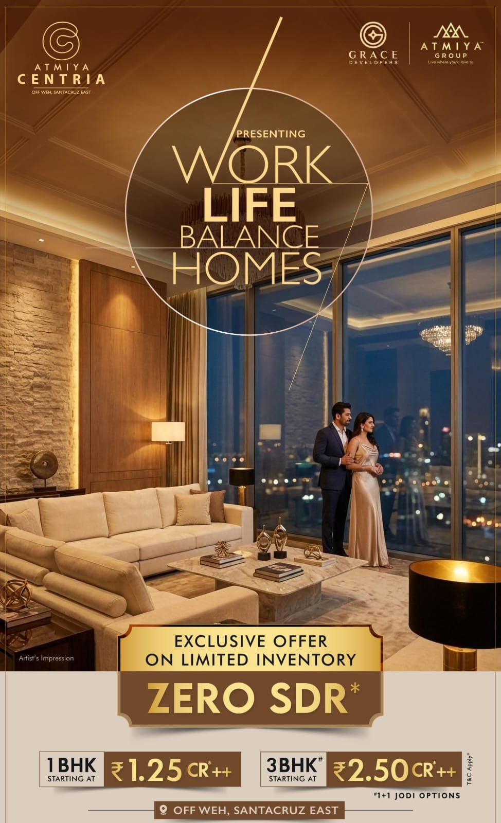 ATMIYA CENTRIA Slide 3